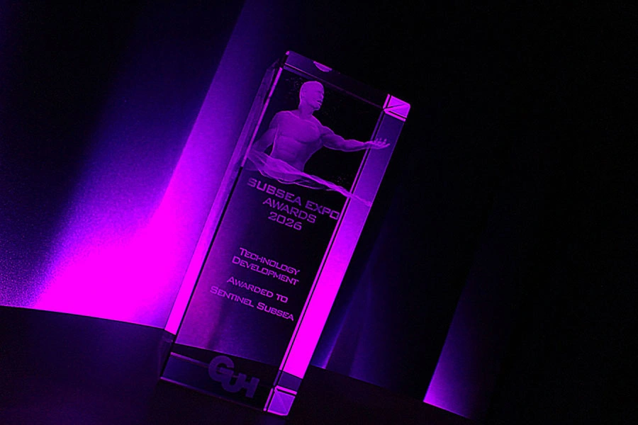 Sentinel-wins-Technology-Development-award-at-Subsea-Expo